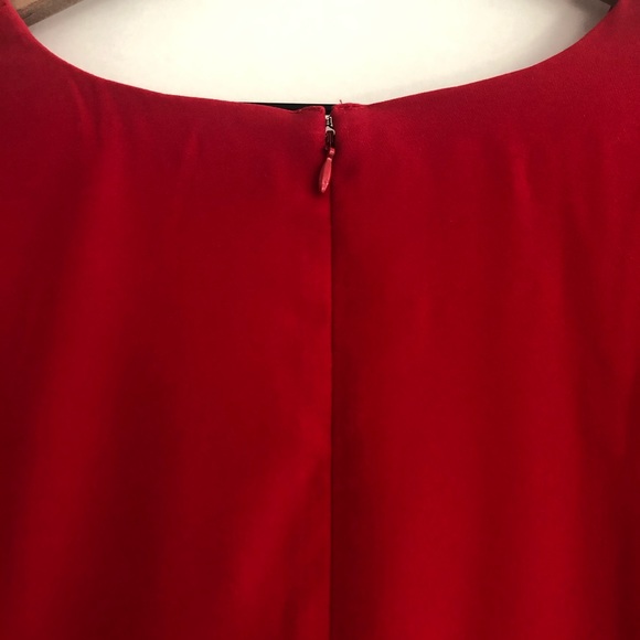NWT Red Ann Taylor Dress - Picture 7 of 7